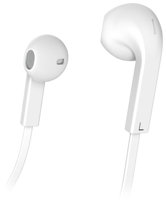 In-Ear Kopfhörer Kabelgebunden  184138 Advance (Weiß) 