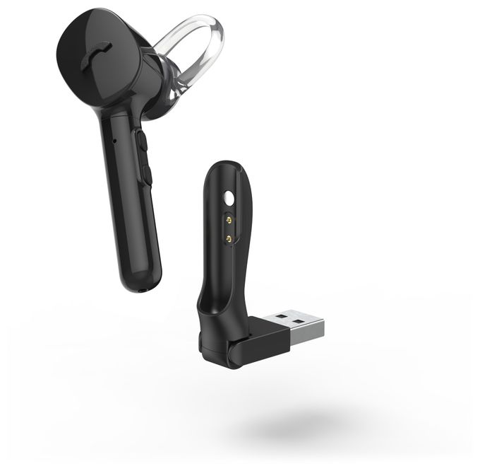 In-Ear Bluetooth Kopfhörer kabellos  184149 MyVoice1300 (Schwarz) 
