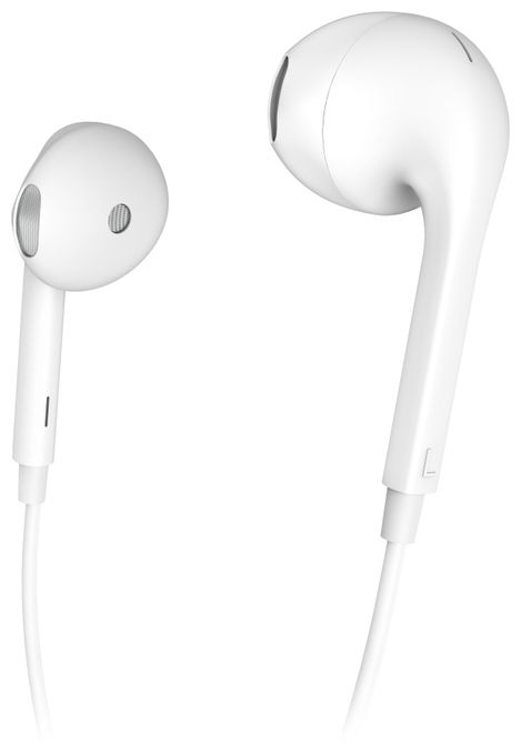 In-Ear Kopfhörer Kabelgebunden  184156 Glow (Weiß) 