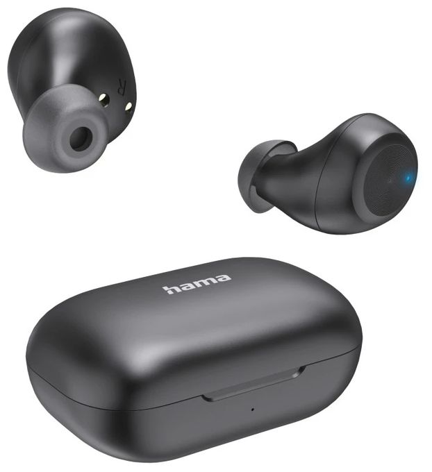 In-Ear Bluetooth Kopfhörer Kabellos TWS 4 h Laufzeit  184172 Spirit Chop II (Schwarz) 