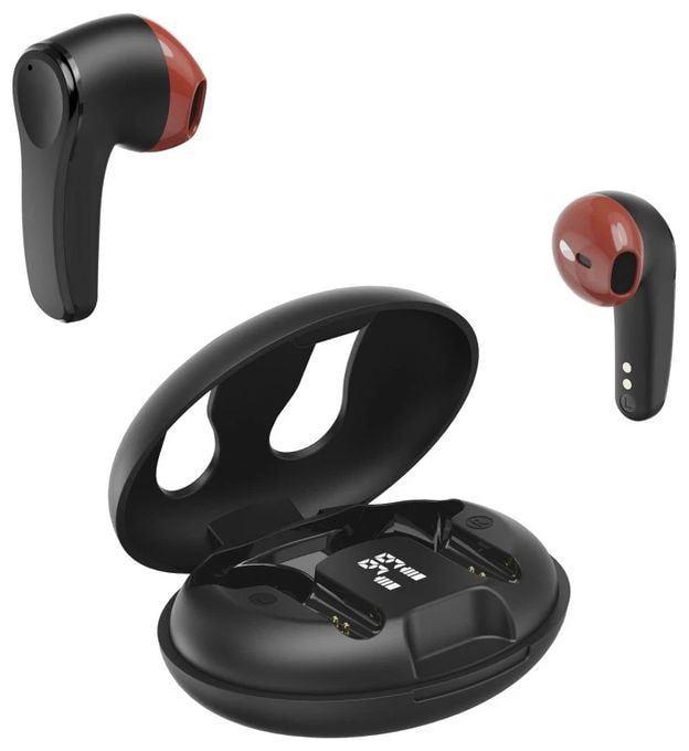 In-Ear Bluetooth Kopfhörer Kabellos TWS 4 h Laufzeit  184174 Spirit Unchained (Schwarz) 
