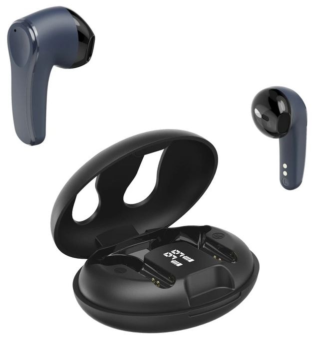 In-Ear Bluetooth Kopfhörer Kabellos TWS 4 h Laufzeit  184175 Spirit Unchained (Schwarz, Blau) 