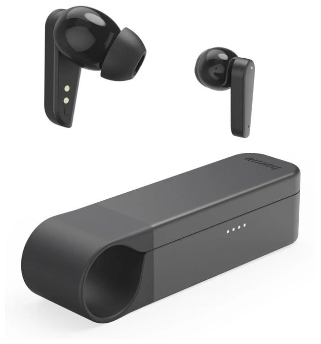 In-Ear Bluetooth Kopfhörer Kabellos TWS 6 h Laufzeit  184180 Spirit Pocket II (Schwarz) 