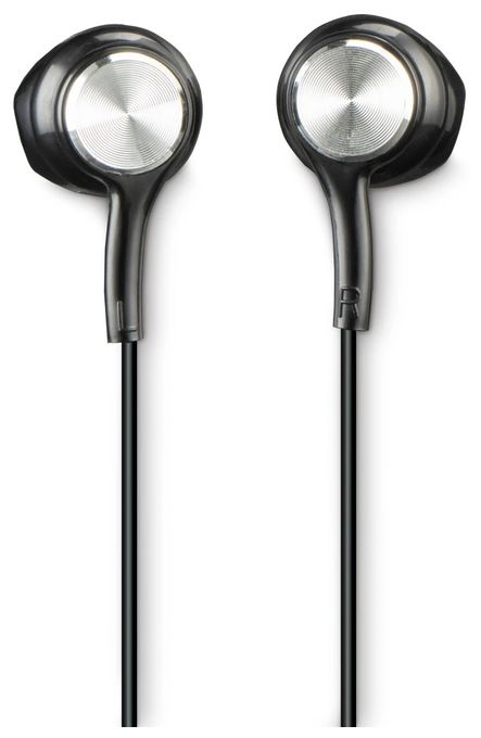 In-Ear Kopfhörer Kabelgebunden USB Typ-C  184193 Ocean II (Schwarz, Silber) 