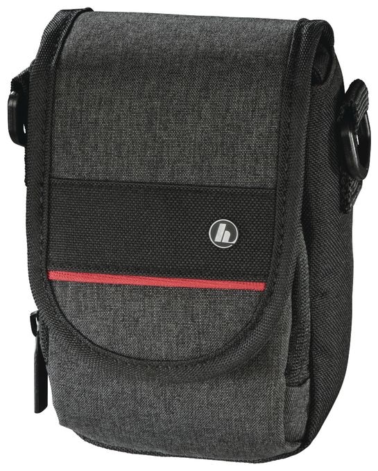 Kameratasche für Jede Marke 75 x 52 x 130 mm  185070 Valletta 90P (Schwarz) 