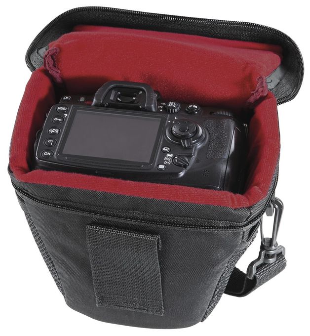 Kameratasche für Jede Marke 150 x 90 x 155 mm  185077 Valletta 110 Colt (Schwarz) 