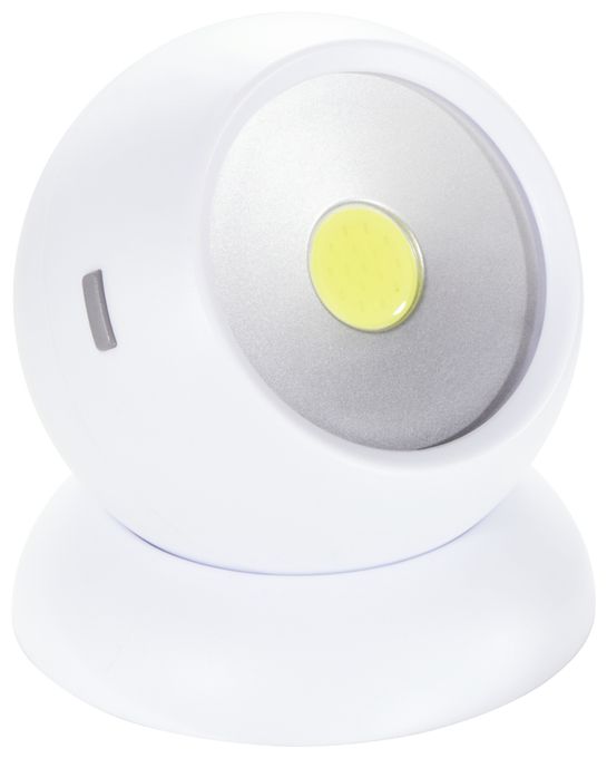 LED Batterie/Akku 185803 LED-Leuchte Rotation 360 