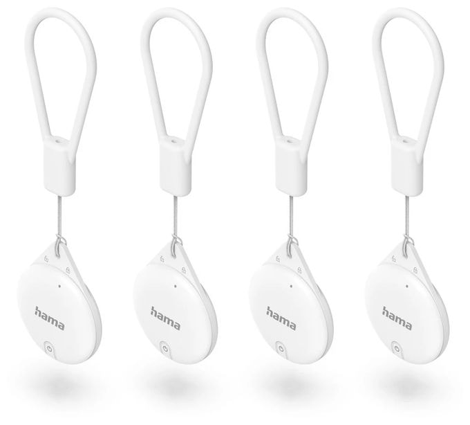  185816 Schlüsselfinder 4er Pack (Weiß) 