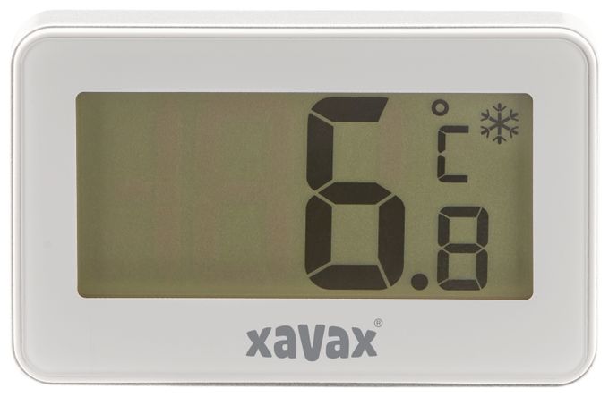  185854 Kühl-/Gefrierschrank-Thermometer (Weiß) 