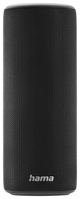 24 W Bluetooth Lautsprecher IPX5 Laufzeit bis 14 h  188202 Pipe 3.0 (Schwarz) 