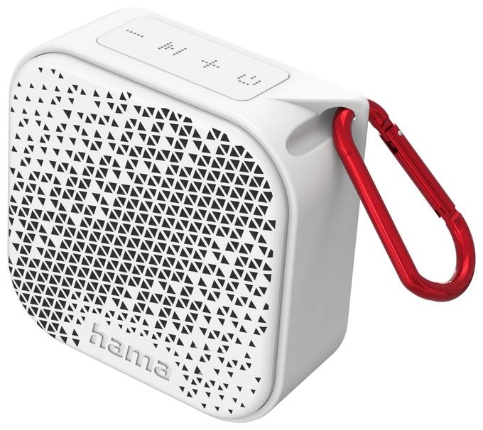 3,5 W Bluetooth Lautsprecher IP67 Laufzeit bis 14 h  188225 Pocket 3.0 (Weiß) 