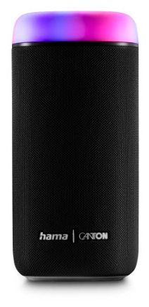 30 W Bluetooth Lautsprecher IPX4 Laufzeit bis 12 h  188230 Glow Pro (Schwarz) 