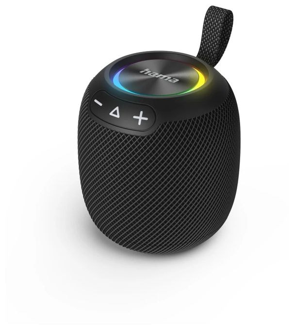 16 W Bluetooth Lautsprecher IPX7  188234 Bomb 3.0 (Schwarz) 