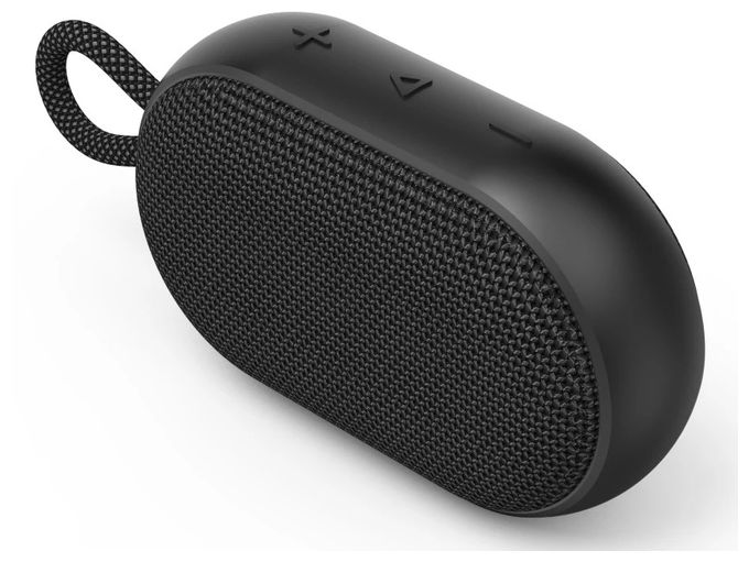 6 W Bluetooth Lautsprecher IPX7 Laufzeit bis 12 h  188235 Buddy 3.0 (Schwarz) 