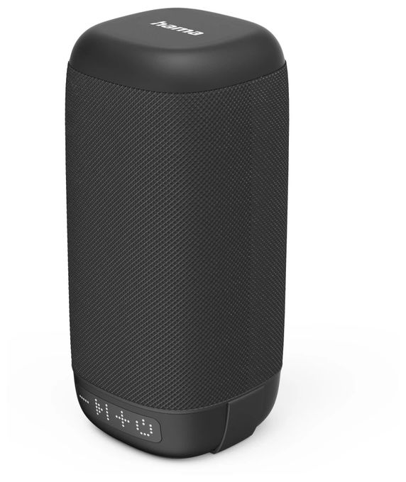 3,5 W Bluetooth Lautsprecher Laufzeit bis 12 h  188241 Tube 4.0 (Schwarz) 