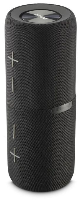 30 W Bluetooth Lautsprecher IP67 Laufzeit bis 12 h  188242 Twin 4.0 (Schwarz) 