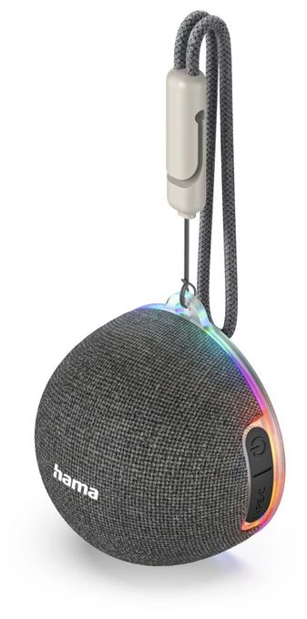 5 W Bluetooth Lautsprecher IPX0 Laufzeit bis 6 h  188245 MagBuddy (Grau) 