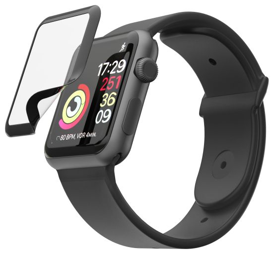 Klare Bildschirmschutzfolie 6H für  Apple 4/5/6/SE Schlagfest, Kratzresistent, Schockresistent 195570 Hiflex 