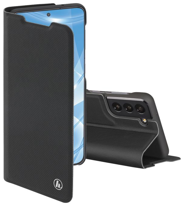 Folio für Samsung Galaxy S21 FE  196912 Slim Pro (Schwarz) 