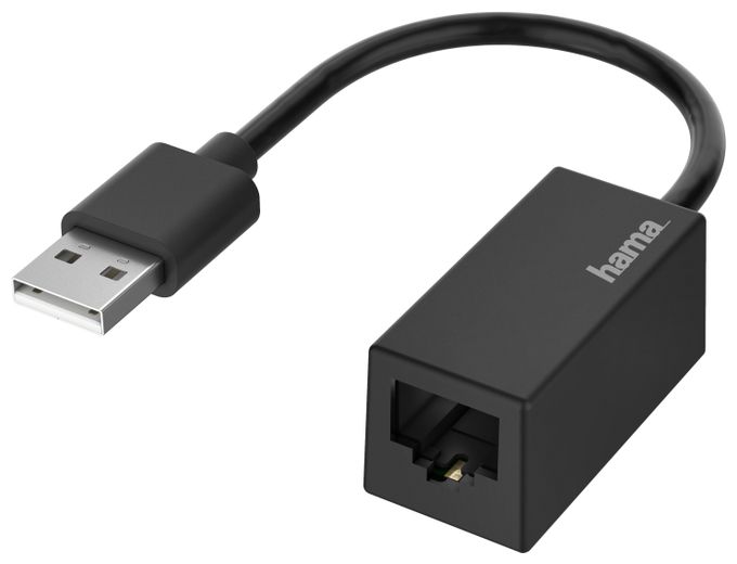 100 Mbit/s 200324 USB-A-Adapter auf RJ45/LAN 