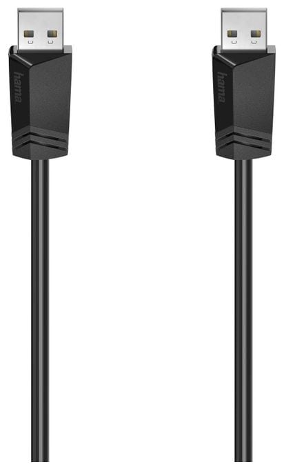 0,48 Gbit/s Stecker USB A auf USB A 1,5 m  200601 (Schwarz) 