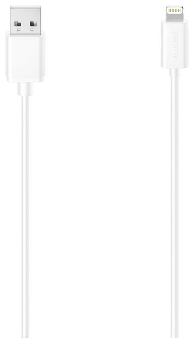 Stecker Lightning auf USB A 1,5 m  200623 (Weiß) 