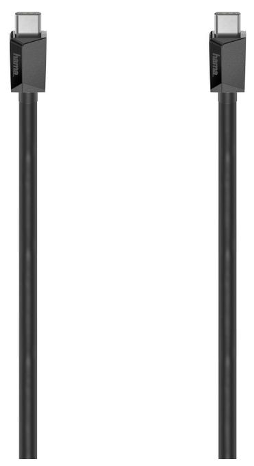 0,48 Gbit/s Stecker USB C auf USB C 1,5 m  200630 (Schwarz) 