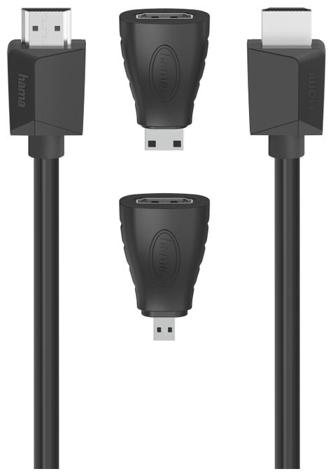18 Gbit/s Stecker Gerade HDMI auf HDMI Typ A (Standard) 1,5 m  200705 (Schwarz) 