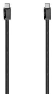 0,48 Gbit/s Stecker USB C auf USB C bis 60 W 3 m  200786 (Schwarz) 