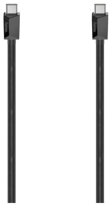 10 Gbit/s Stecker USB C auf USB C 2 m  200787 (Schwarz) 