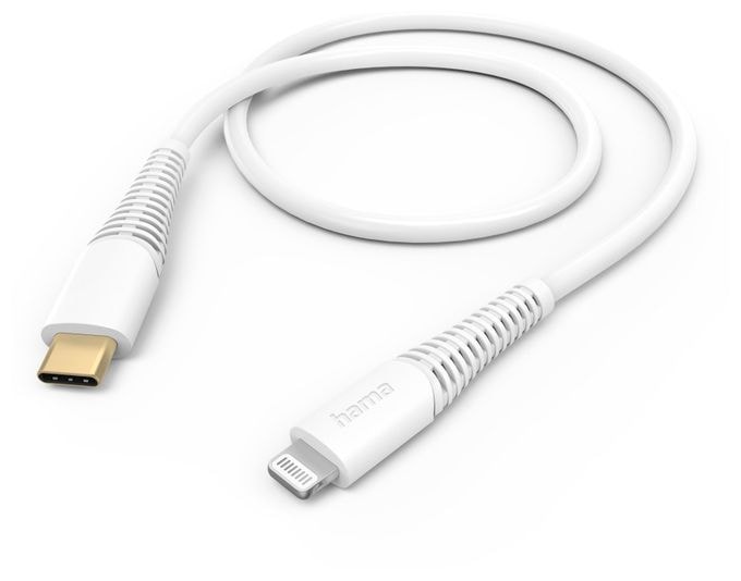 Stecker Lightning auf USB C Buchse 1,5 m  201505 (Weiß) 
