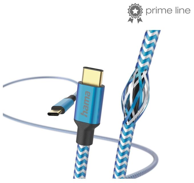 0,48 Gbit/s Stecker USB C auf USB C 1,5 m  201557 Reflective (Blau) 