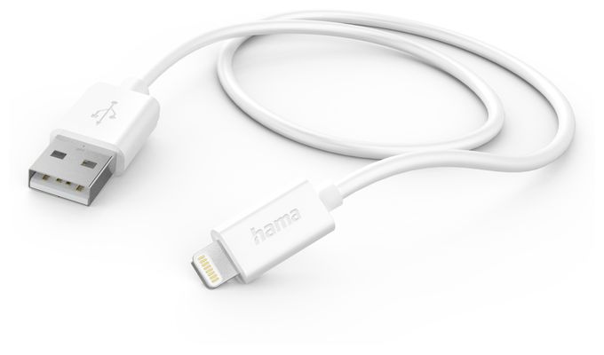 Stecker Lightning auf USB C 1 m  201579 (Weiß) 