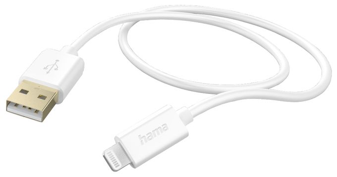 Stecker Lightning auf USB A 1,5 m  201581 (Weiß) 