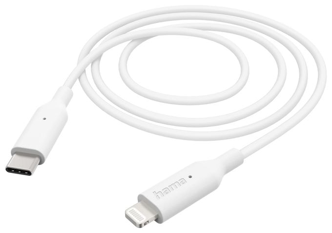 Stecker Lightning auf USB C 1 m  201598 (Weiß) 