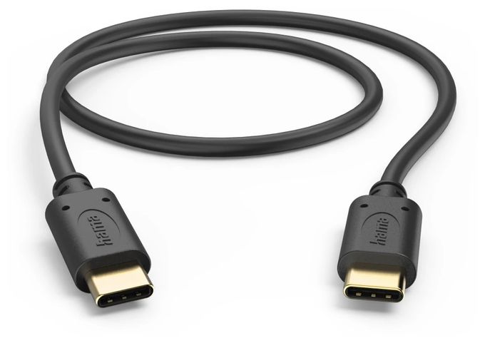 0,48 Gbit/s Stecker USB C auf USB C 0,5 m  201706 (Schwarz) 