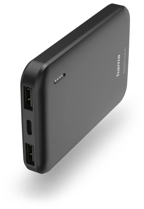 5000 mAh Powerbank USB Typ-C  201707 Power Pack Pocket 5 (Anthrazit) 