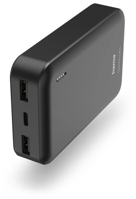 10000 mAh Powerbank USB Typ-C  201708 Power Pack Pocket 10 (Anthrazit) 