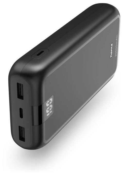 20000 mAh Powerbank USB Typ-C  201710 Power Pack Performance 20 (Anthrazit) 