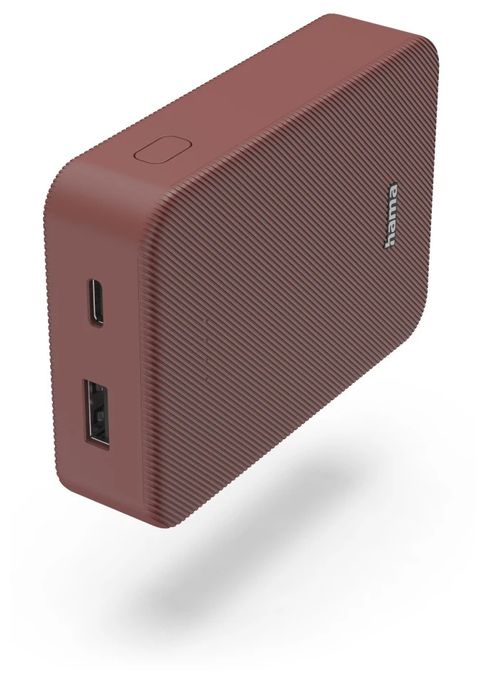 10000 mAh Powerbank USB Typ-C  201714 Power Pack Colour 10 (Rot) 