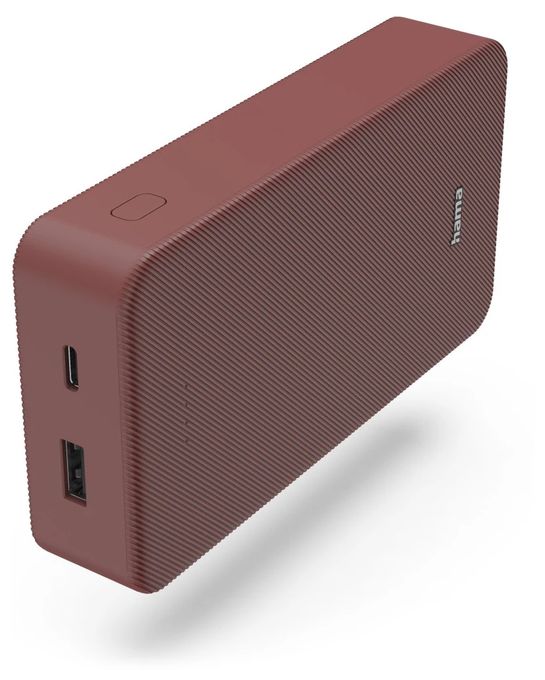 20000 mAh Powerbank USB Typ-C  201717 Power Pack Colour 20 (Rot) 