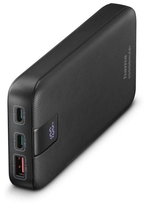 10000 mAh Powerbank USB Typ-C  201718 Power Pack PD10 (Anthrazit) 