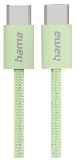 0,48 Gbit/s Stecker USB C auf USB C 1 m  201726 Fabric (Grün) 