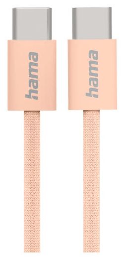 0,48 Gbit/s Stecker USB C auf USB C 1 m  201727 Fabric (Orange) 