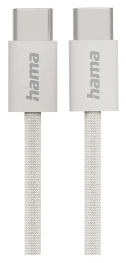 0,48 Gbit/s Stecker USB C auf USB C 1 m  201728 Fabric (Grau) 