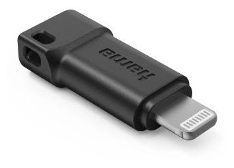 Stecker Lightning auf USB C Buchse  201734 (Schwarz) 