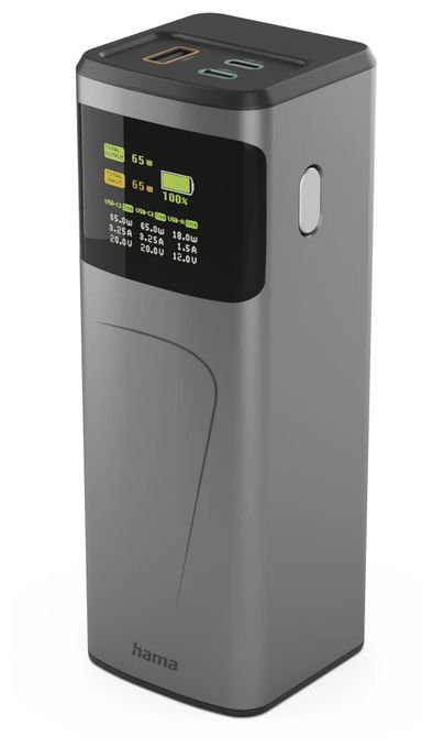 20000 mAh Powerbank USB Typ-C  201741 Power Pack High Power (Grau) 