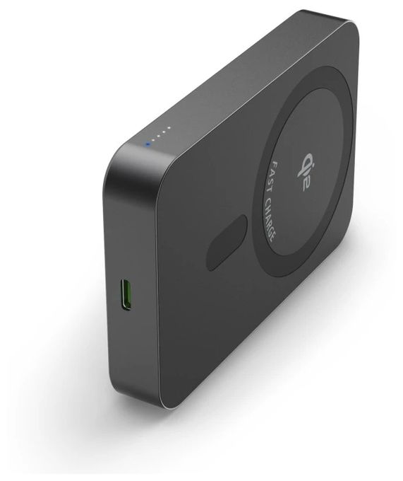 10000 mAh Powerbank USB Typ-C Kabelloses Laden  201752 Power Pack Qi2 Wireless (Anthrazit) 