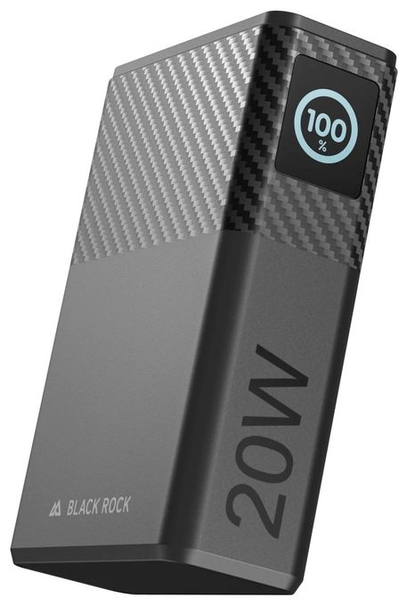 10000 mAh Powerbank USB Typ-C  201761 Power Pack (Schwarz) 
