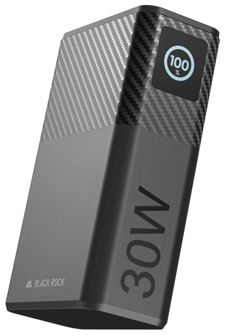 20000 mAh Powerbank USB Typ-C  201762 Power Pack (Schwarz) 